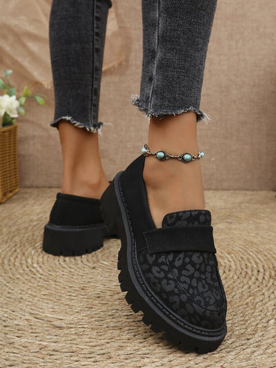 Mocasines Plataforma Cómodos Estilo Británico en Cuero Premium - Image 20