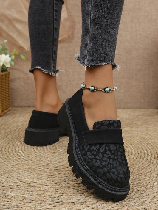 Mocasines Plataforma Cómodos Estilo Británico en Cuero Premium - Image 20