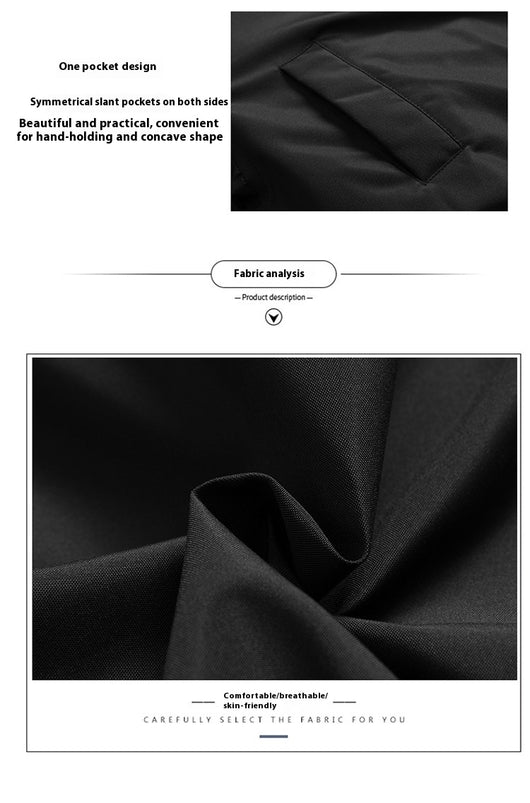 Chaqueta Reversible de Algodón Retro Vintage para Hombre y Mujer - Image 23