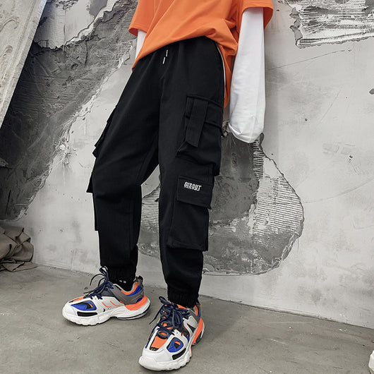 Pantalones Deportivos Holgados para Hombre - Estilo Moderno y Cómodo - Image 2