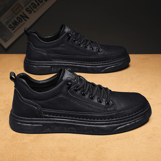 Zapatillas Deportivas Blancas Slip-On Transpirables con Suela Suave para Skateboard - Image 4