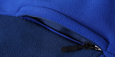 Cardigan de Polar Cálido para Parejas con Contraste de Colores - Image 12