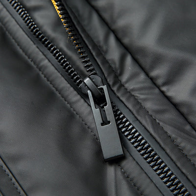 Chaqueta Acolchada con Capucha para Hombre - Abrigo Grueso Impermeable - Image 10