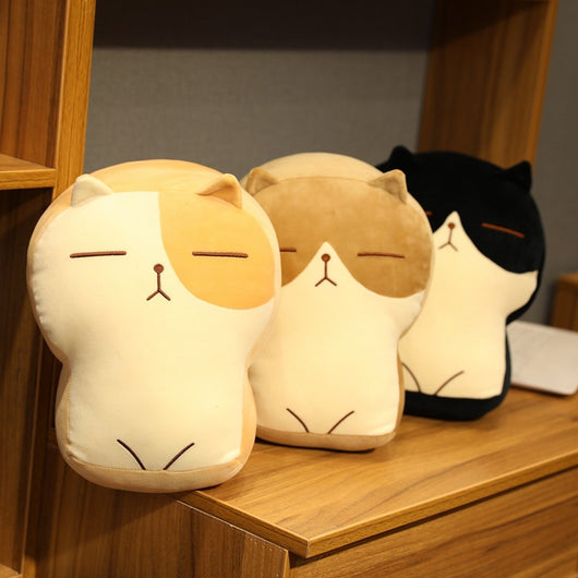 Almohada Gato de Peluche para Siesta y Descanso Infantil - Image 11