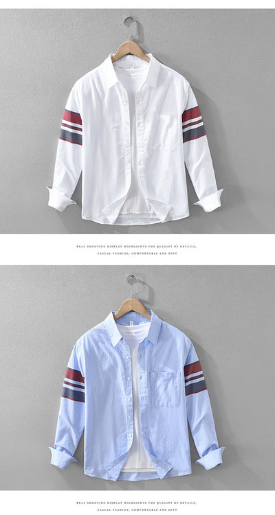 Playera Artística Casual Hombre - Ajuste Relajado y Versátil - Image 11