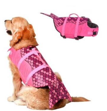 Chaleco Salvavidas para Perros - Diseño Tiburón Ajustable para Mascotas Pequeñas y Grandes - Image 15