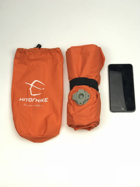 Colchoneta Inflable de Panal para Camping y Tienda de Campaña - Image 16