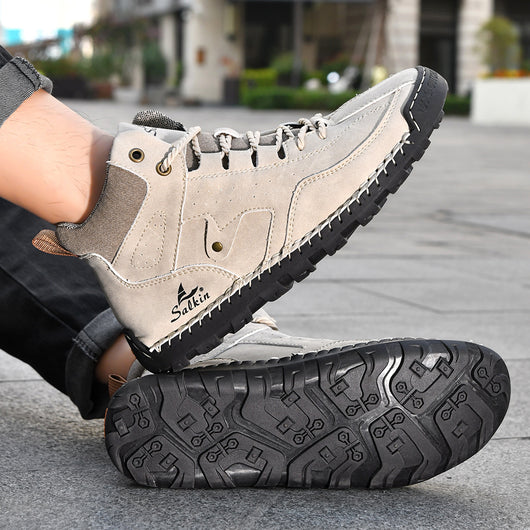 Botas Casuales Altas para Hombre - Estilo Outdoor - Image 15