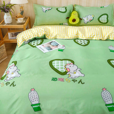 Conjunto de Cuatro Piezas de Algodón Aloe Suave para la Piel - Image 18