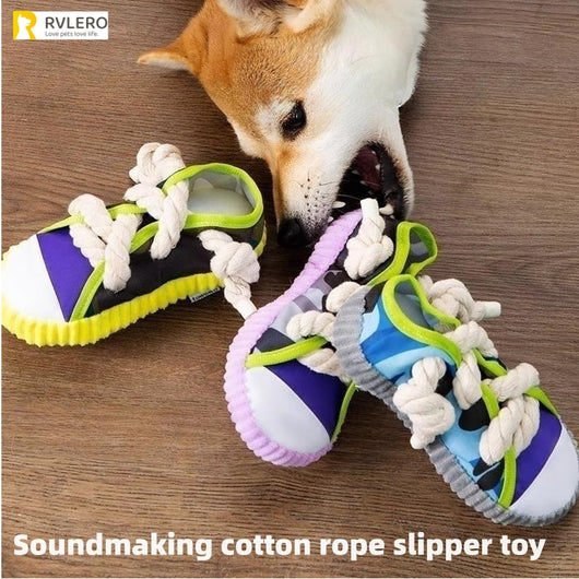Juguete Interactivo para Perros con Sonido y Limpieza Dental - Image 9