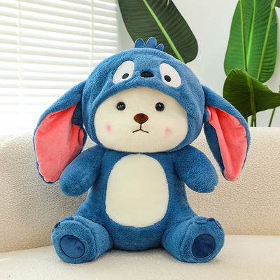 Osito Fresa Adorable de Peluche Multicolor - Image 7