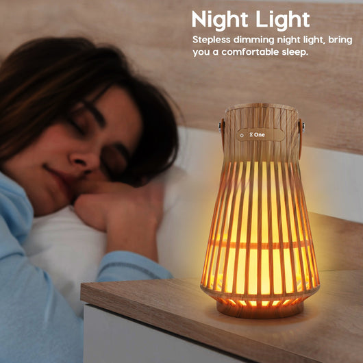 Parlante Bluetooth con Luz LED Portátil para Camping
