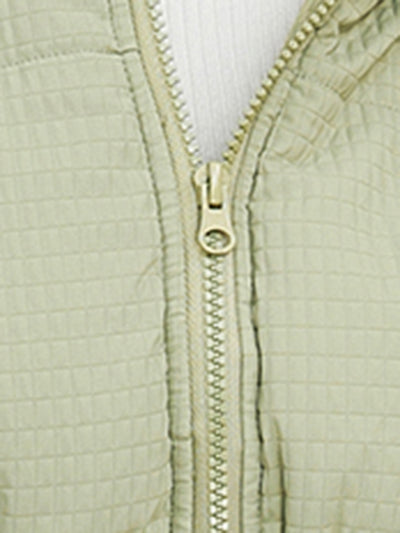 Chaqueta de Algodón con Cintura Ajustable y Cordones - Image 9