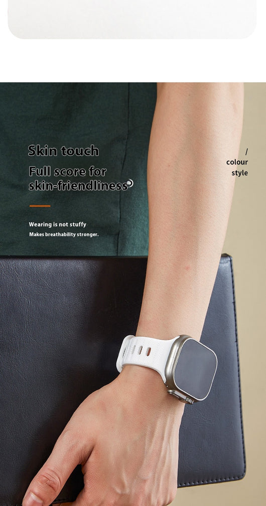 Reloj Deportivo para Parejas con Correa de Silicona Monócromo - Image 26