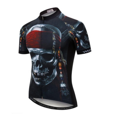 Camiseta Pirata Calavera Weimostar para Hombre - Image 15