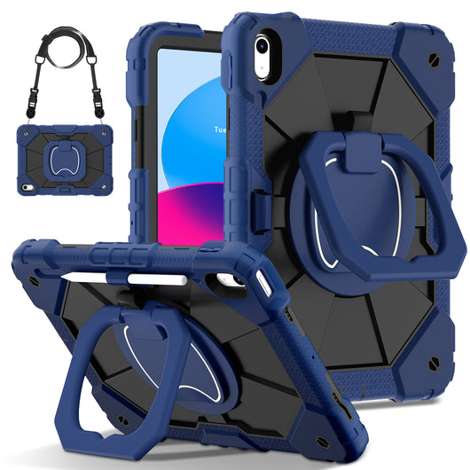 Arnés de Hombro con Funda Protectora de Silicona para Tablet y iPad - Image 37