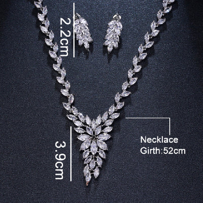 Conjunto de Collar de Cristal Elegante para Mujer - Image 5