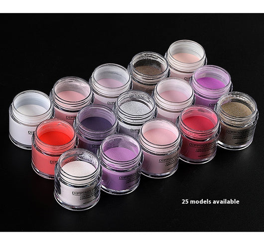 Polvo Dip para Manicura de Color Puro con Fijación Intensa - Image 45