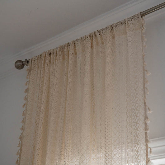 Cortinas Blackout con Diseño Calado para Sala y Dormitorio - Image 8