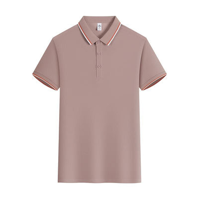 Polo de Seda Helada para Verano - Manga Corta con Solapa - Image 8