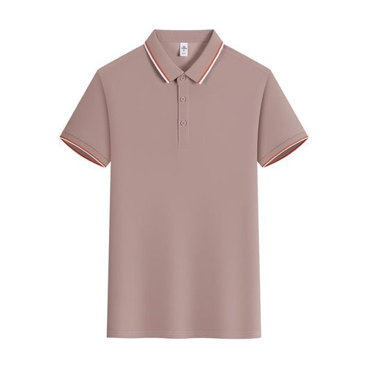Polo de Seda Helada para Verano - Manga Corta con Solapa - Image 8