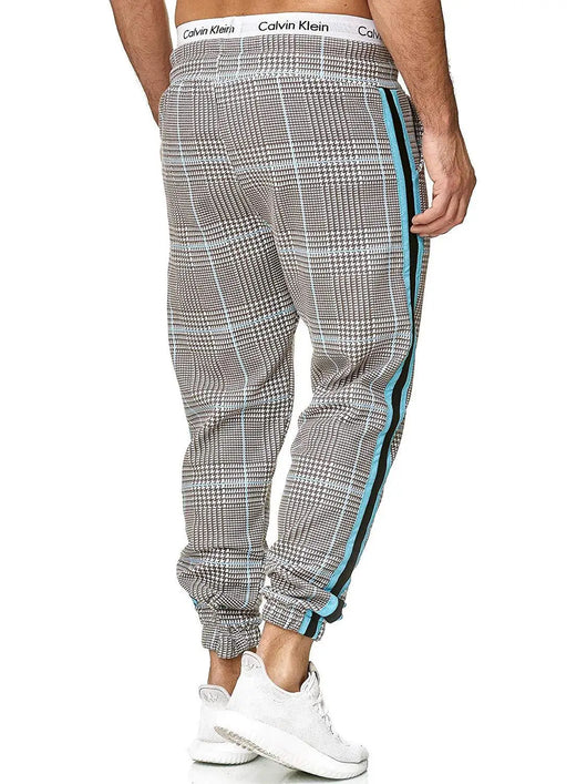 Pantalones de Chándal Color Block para Hombre - Image 23