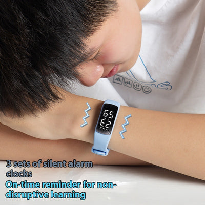 Reloj Despertador Inteligente con Vibración y Resistencia al Agua - Image 4
