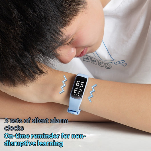 Reloj Despertador Inteligente con Vibración y Resistencia al Agua - Image 4
