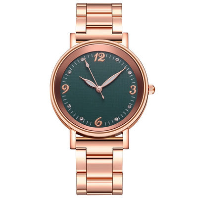 Reloj de Cuarzo Casual Elegante con Banda de Acero Inoxidable - Image 11