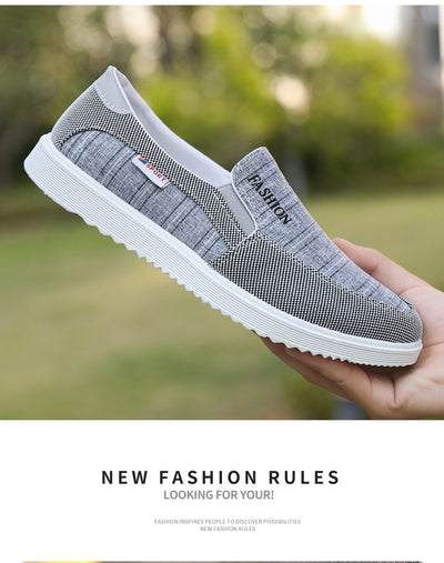 Zapatos Casuales de Lona Transpirables para Hombre - Image 33