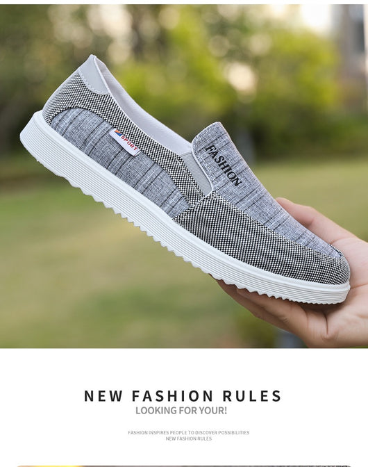 Zapatos Casuales de Lona Transpirables para Hombre - Image 33