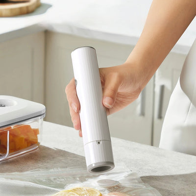 Selladora al Vacío Portátil Recargable para Conservación de Alimentos - Image 8
