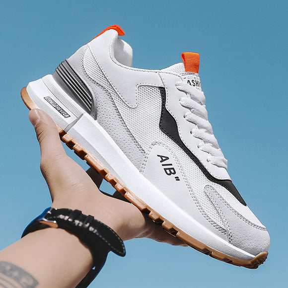Zapatos de Golf Ligeros para Hombre con Malla Transpirable - Zapatillas de Entrenamiento Deportivo