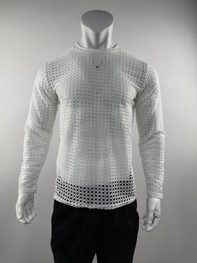 Playera de Fitness con Malla Transpirable para Hombre - Image 27