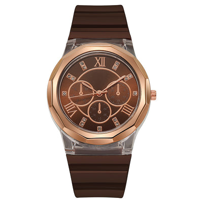 Reloj de Moda para Mujer Makaron Ins con Correa de Silicona - Image 12