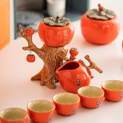 Juego de Té de Cerámica Premium para Regalos Empresariales - Image 4