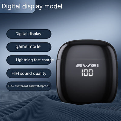 Auriculares Inalámbricos TWS Gaming Private Model con Bluetooth - Image 13
