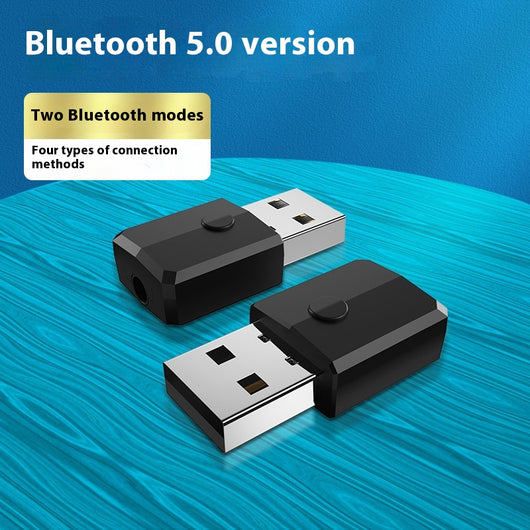 Transmisor Receptor Bluetooth USB 4 en 1 - Image 3
