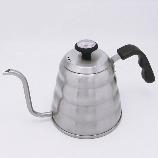 Cafetera con Pantalla de Temperatura en Acero Inoxidable - Image 11
