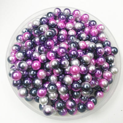 Perlas Acrílicas Redondas Sin Agujero para Joyería - Image 12