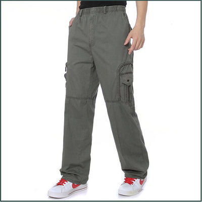 Pantalones de Algodón Holgados para Hombre Adulto - Image 10