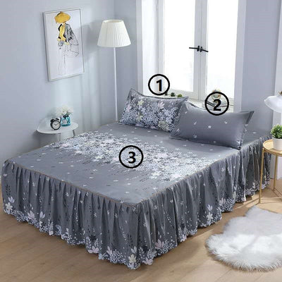 Juego de Cama Completo 3 Piezas: Sábana, Funda de Almohada y Cubrecama Suave - Image 14