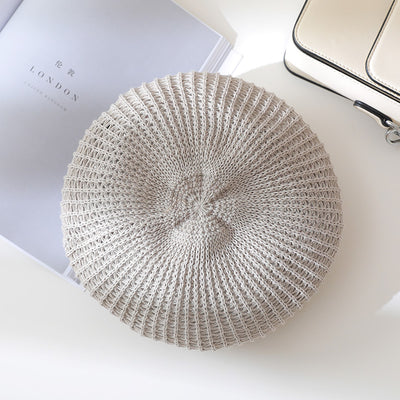 Sombrero de Lino Fino para Mujer Estilo Retro - Image 4