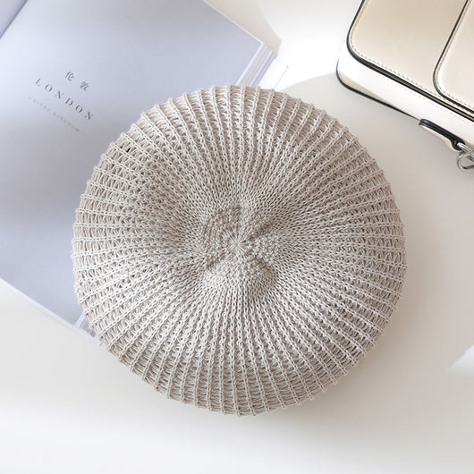 Sombrero de Lino Fino para Mujer Estilo Retro - Image 4
