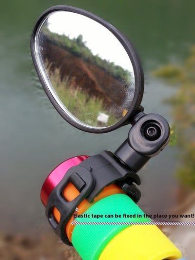 Espejo Retrovisor 360° para Bicicleta - Reflector de Seguridad Giratorio - Image 8