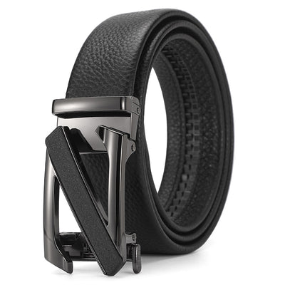 Cinturón de Cuero Genuino con Hebilla Automática para Niños - Image 15
