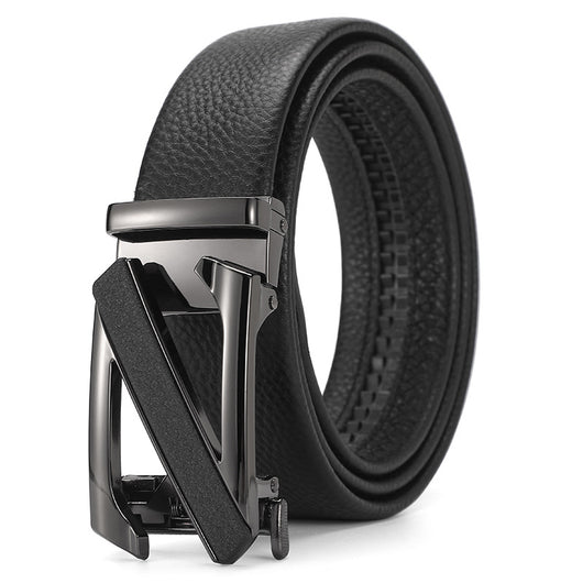 Cinturón de Cuero Genuino con Hebilla Automática para Niños - Image 15