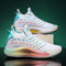 Tenis Casual Flyknit para Hombre - Sneakers Modernos Gris Cemento