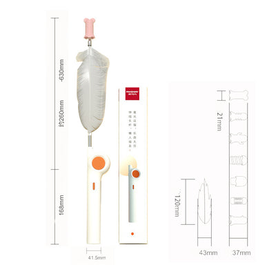 Juguete Interactivo para Gatos con Varilla de Plumas e Infrarrojo - Image 5