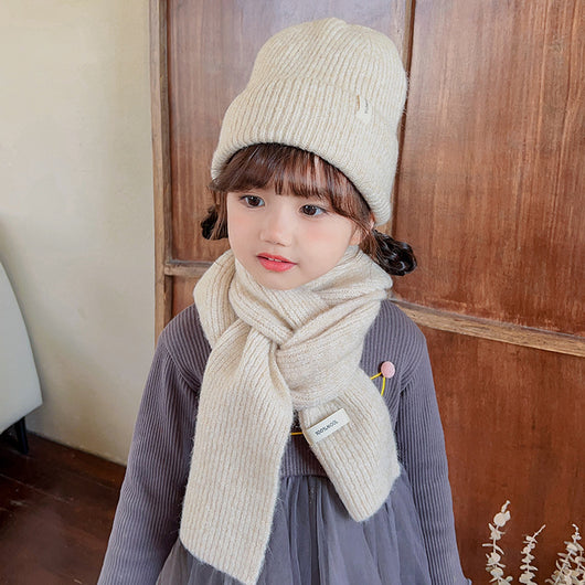 Gorro de Lana Tejido para Niños - Versátil para Otoño e Invierno - Image 19